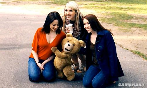 电影《TED（泰迪熊）》北美票房称雄 网友们呼唤引进中国