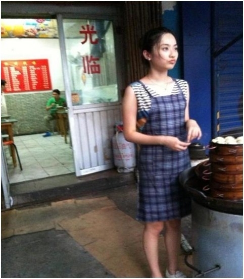包子西施爆火网络秒杀重庆国际小姐选美前三甲　