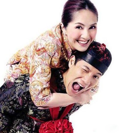 郑希怡失足后接受男友求婚 盘点娱乐圈的浪漫求婚史