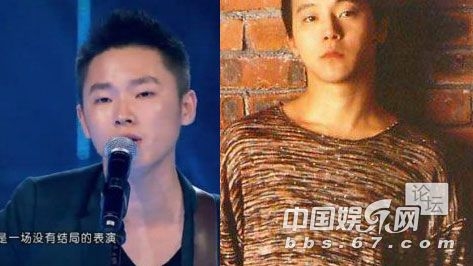 盘点中国好声音里的明星脸——梁博VS年轻时的窦唯