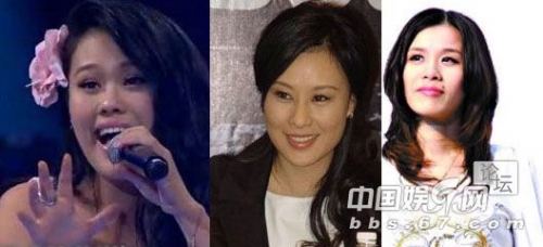 盘点中国好声音里的明星脸——袁娅维VS邬君梅VS桑兰