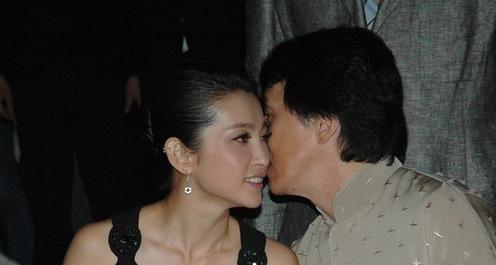 王力宏成龙亲吻 成龙亲过的性感女星大盘点