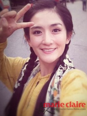 《百变大咖秀》谢娜扮甄嬛 谢娜的护肤小窍门