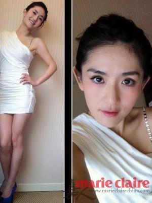 《百变大咖秀》谢娜扮甄嬛 谢娜的护肤小窍门