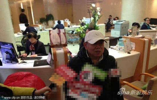 潘长江接受采访