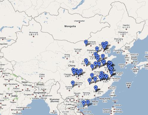 中国癌症村地图密解 癌症村都有哪些