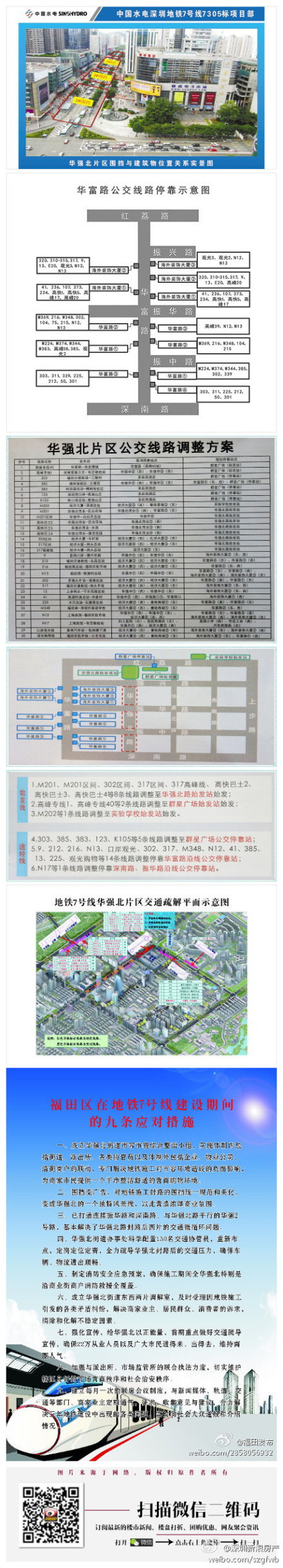 华强北27号封路