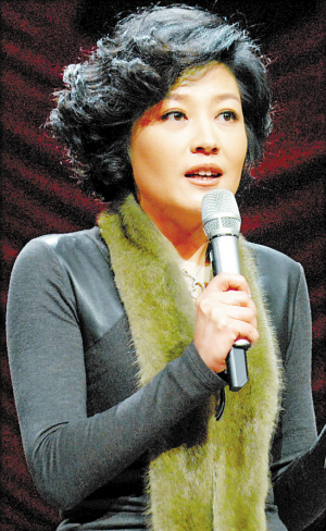 李咏的老婆是谁 哈文简历及个人资料