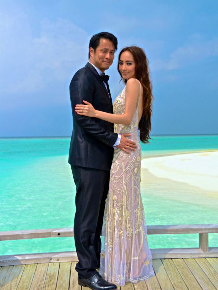 关颖与未婚夫朱志威将登记结婚 关颖婚纱照曝光