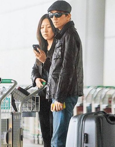 林志炫女友恩爱照曝光 交往4年十分恩爱(图)