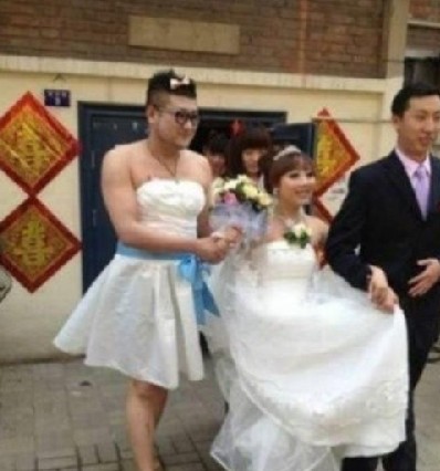 最抢眼伴娘