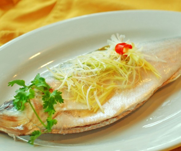 端午节大餐：鲜奶冻鱼