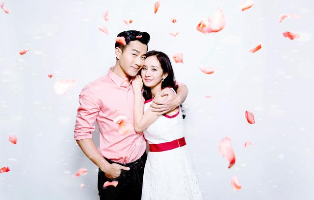杨幂怀孕