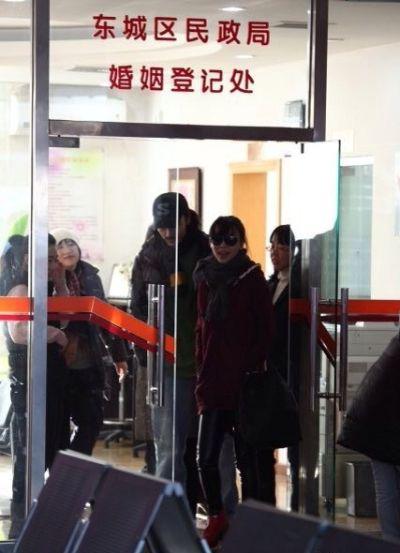 张静初奉子成婚