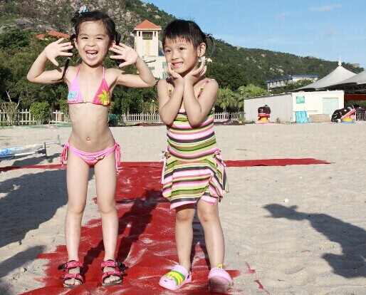 蓝瑞讯达妈妈放心宝之巽寮湾亲子游热浪来袭