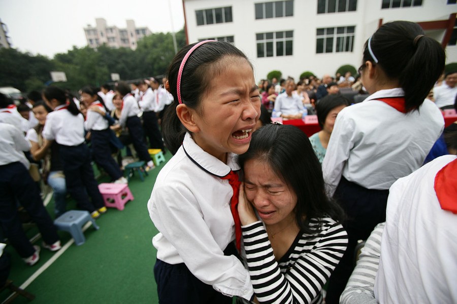 孝德课率先在宁波小学开课，感动数千家长师生!