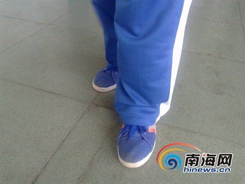 海南统一校鞋价格高于网购 爱格乐牌学生鞋强势登岛