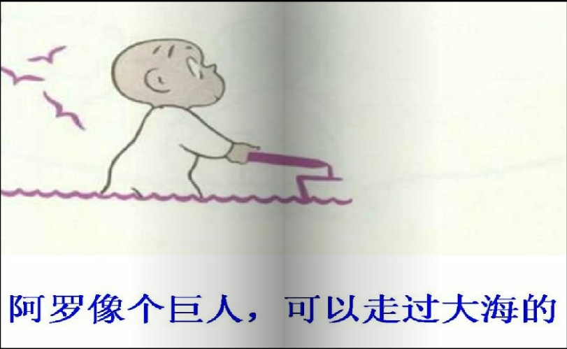 卡通漫画：阿罗房间要挂画连载(一)