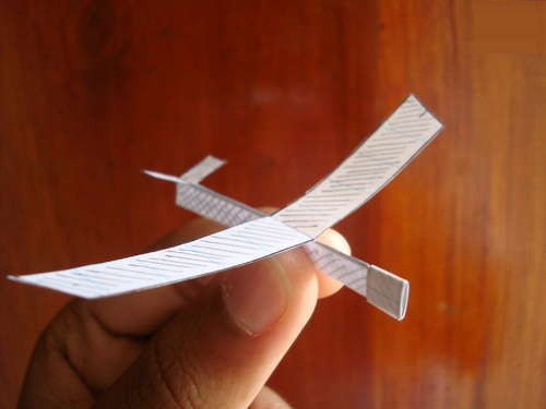 纸飞机的做法 手工制作滑翔机