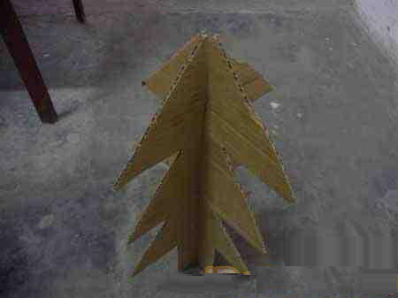 圣诞树的手工做法：怎么做圣诞树?