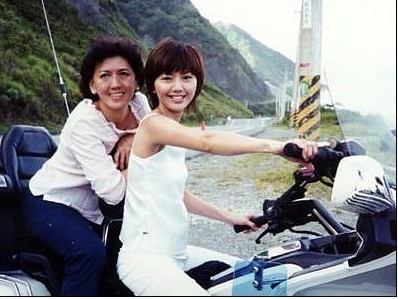 孙燕姿和妈妈