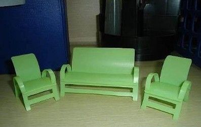 塑料瓶手工制作小椅子