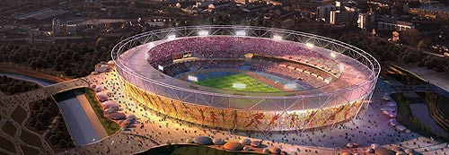 2012伦敦奥运会比赛场馆介绍：奥林匹克体育场