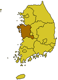 [图]世宗市在韩国哪里？韩国9月14日为什么要迁都世宗？