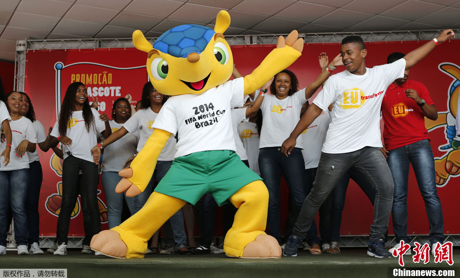 犰狳是什么？2014巴西世界杯为何选三色犰狳为吉祥物？