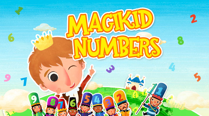 新品《Magikid Numbers》上线即获苹果推荐!