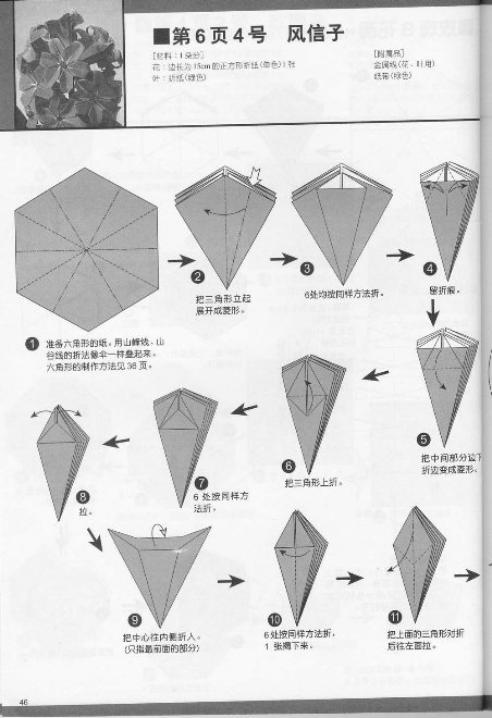 手工小制作：风信子的手工制作方法