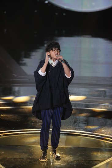 2013快乐男声华晨宇