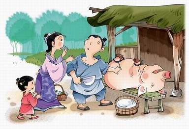 曾子是如何教会孩子诚信的