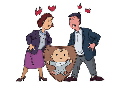 父母吵架，对孩子有什么伤害