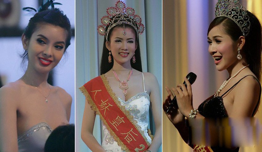 组图：泰国人妖皇后选美照魅惑性感 让女人自叹不如
