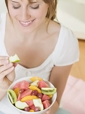 孕妇把水果当饭吃容易引起妊娠糖尿病