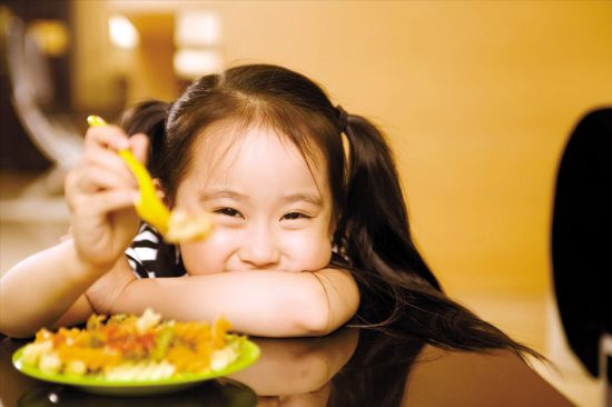 儿童吃哪些食物能提高智商