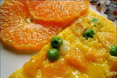 鱼味蛋饼