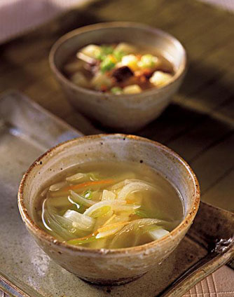 宝宝食谱：蔬菜浓汤
