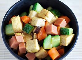五彩豆腐