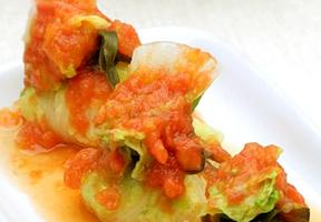 3-6岁学龄前宝宝食谱：茄汁菜包