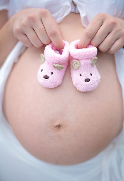 孕妈妈要注意补碘 缺碘会危及胎儿