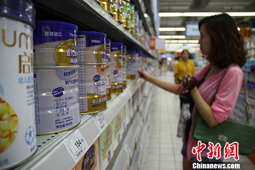 洋奶粉利润惊人 手握定价权加紧布局中国市场