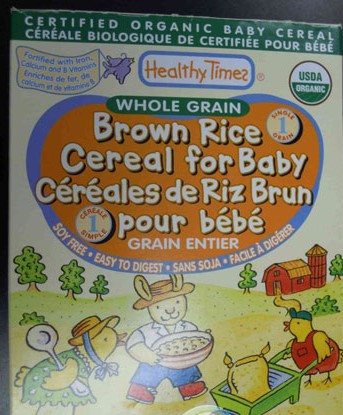 加拿大健康时代婴儿米粉自愿召回