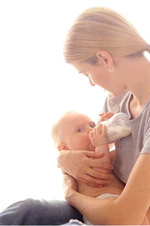 怎么用奶瓶喂养宝宝?
