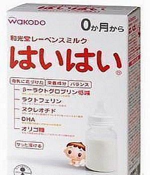 日本奶粉 和光堂给宝宝贵族般的呵护