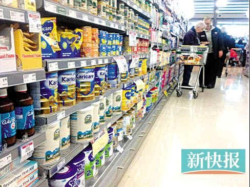 海外代购奶粉又限购涨价 近期多国奶粉限购