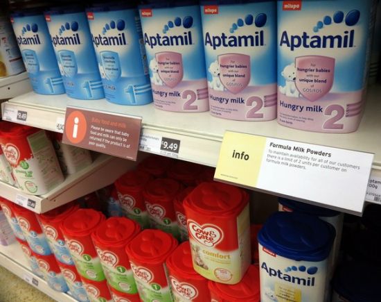 英国奶粉好吗 在英国买奶粉安全吗?