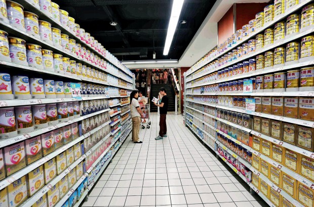 中国提高奶粉质量 奶粉业或将形成10大集团