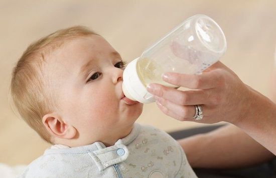 有效预防宝宝喝奶粉上火